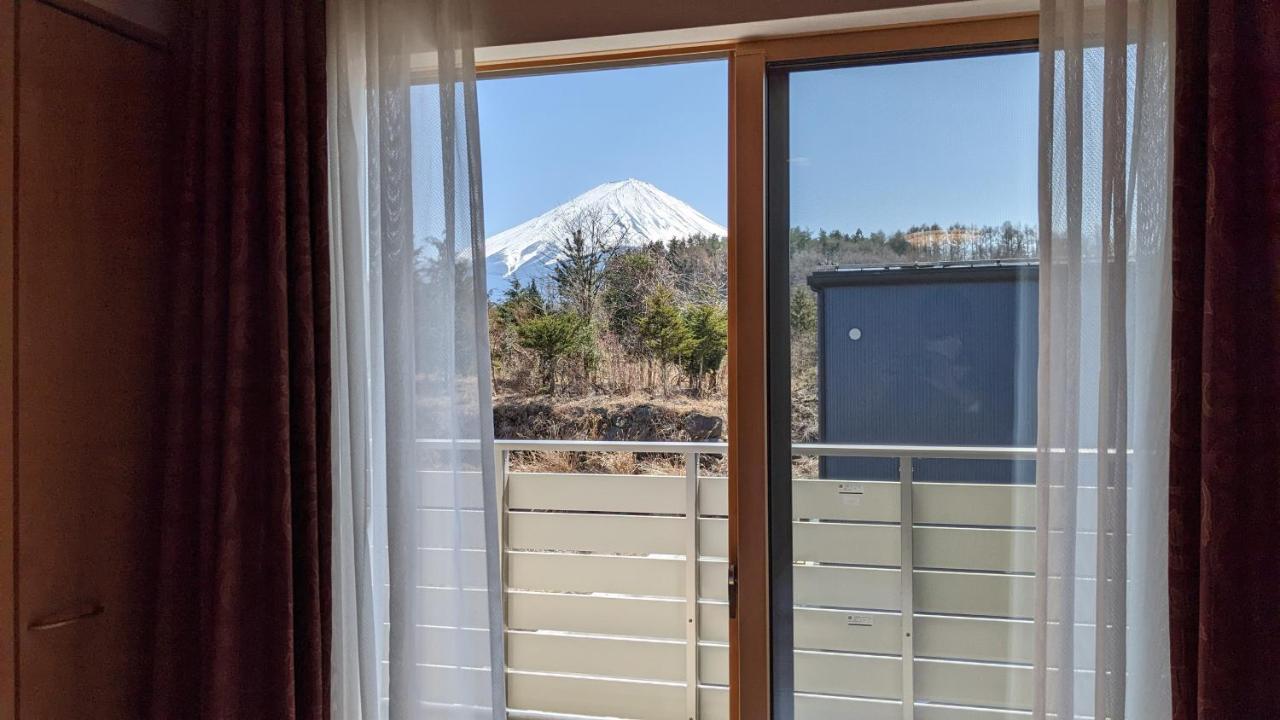 Glamping Cottage Kawaguchiko Fujikawaguchiko Exterior foto