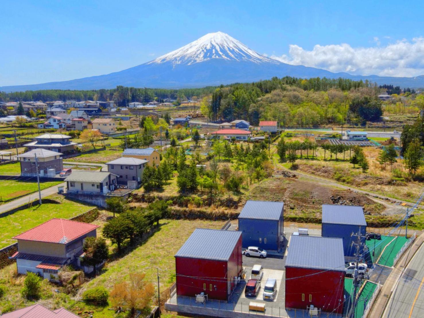 Glamping Cottage Kawaguchiko Fujikawaguchiko Exterior foto